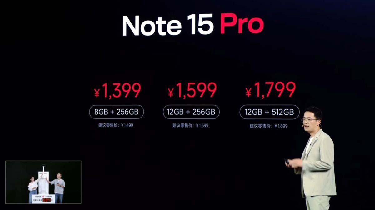 龙晶玻璃+7000mAh+20倍变焦! 红米Note15 Pro发布:首销1399元起