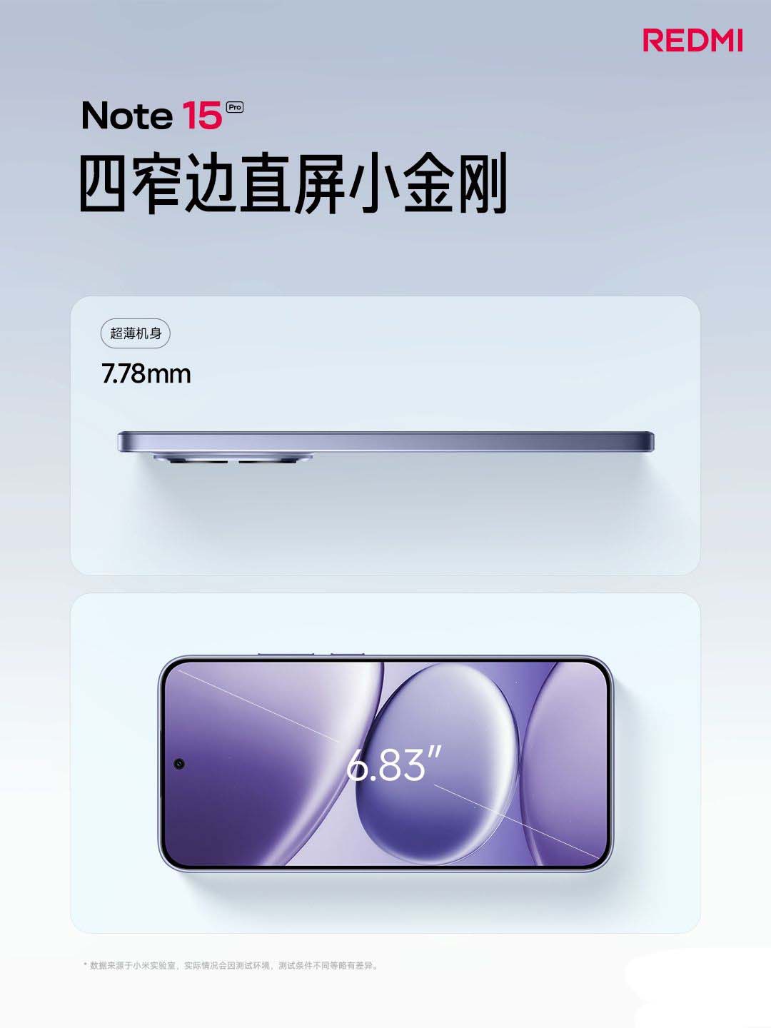 龙晶玻璃+7000mAh+20倍变焦! 红米Note15 Pro发布:首销1399元起
