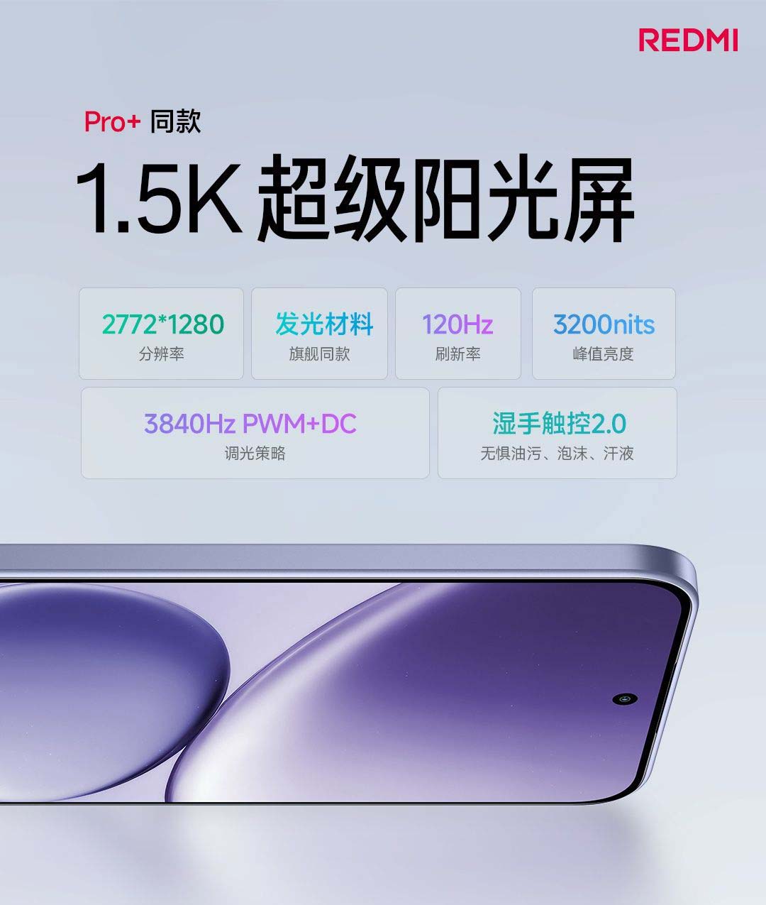 龙晶玻璃+7000mAh+20倍变焦! 红米Note15 Pro发布:首销1399元起