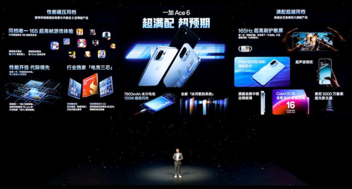 开启165超高帧游戏时代! 一加15发布 3999元起