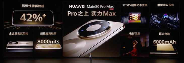 4699起! 华为Mate80系列正式发布:四款配置一次看懂