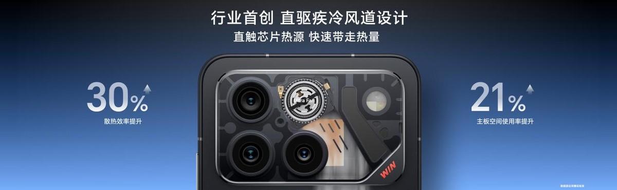 10000mAh+185Hz屏+主动散热! 荣耀发布WIN系列电竞旗舰手机