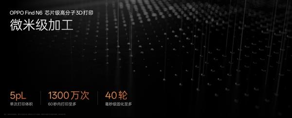 这就是史上最平整的折叠屏! OPPO Find N6全球首发无感折痕屏