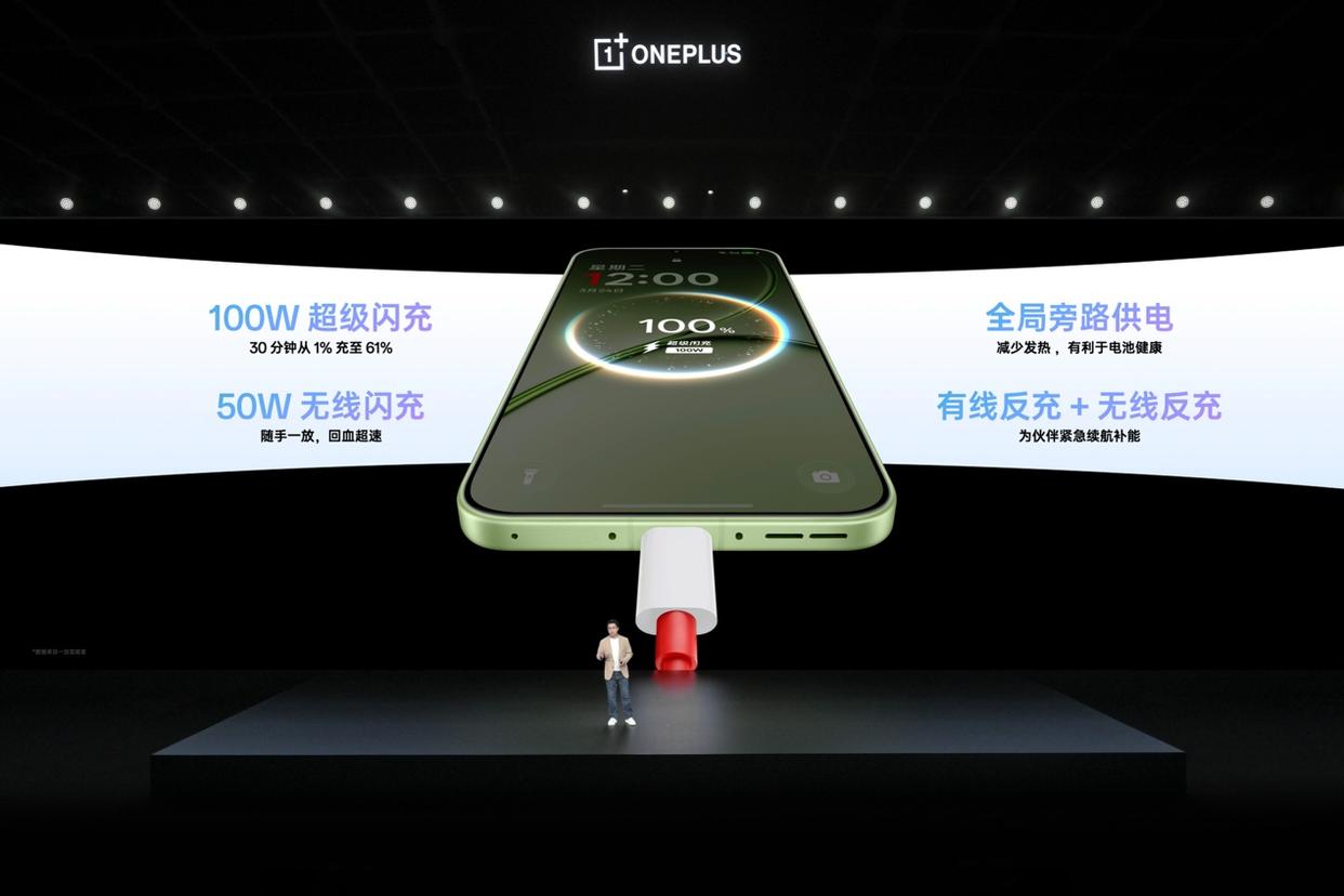 7500mAh电池+满血性能+潜望长焦! 小屏旗舰一加15T发布 4299元起