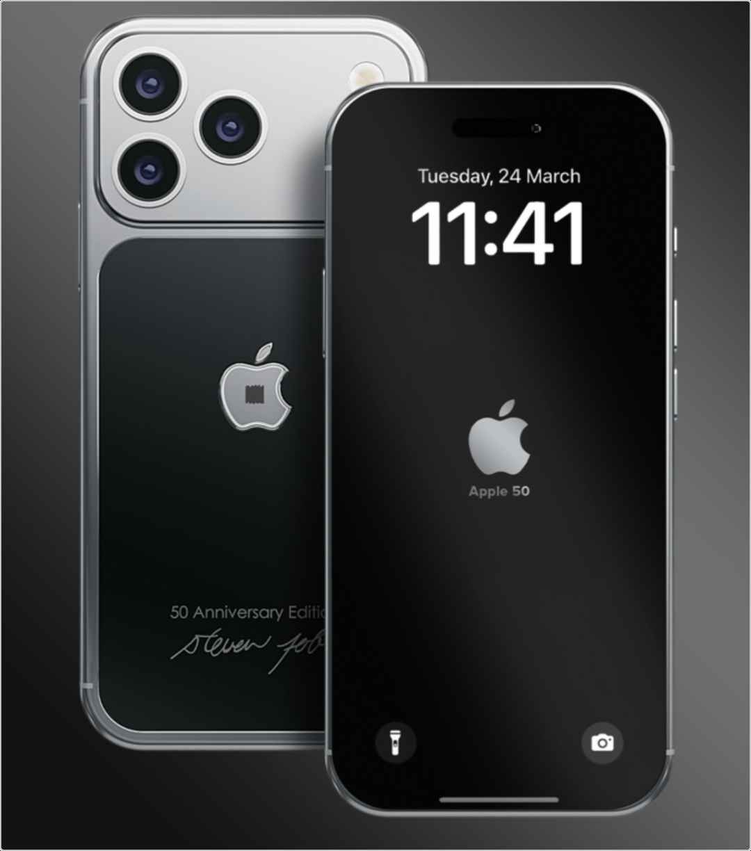 仅售6.2万元! 乔布斯定制版 iPhone 17 Pro 来了