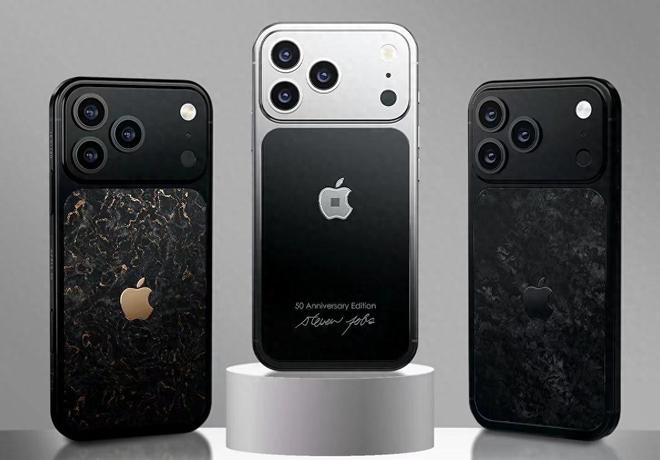 仅售6.2万元! 乔布斯定制版 iPhone 17 Pro 来了