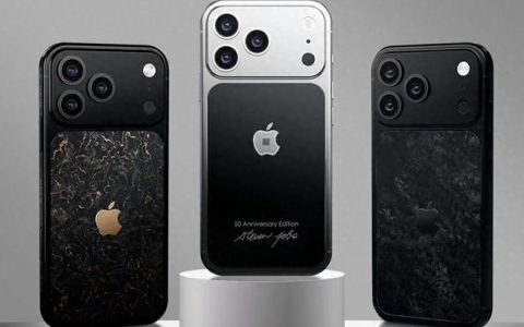 仅售6.2万元! 乔布斯定制版 iPhone 17 Pro 来了