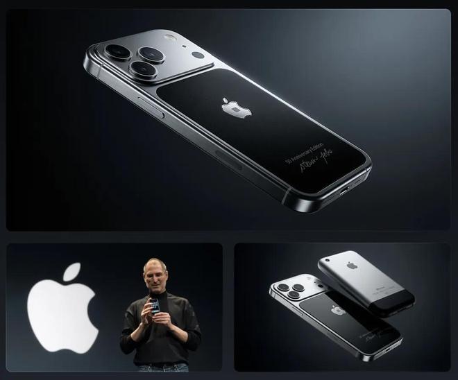 仅售6.2万元! 乔布斯定制版 iPhone 17 Pro 来了