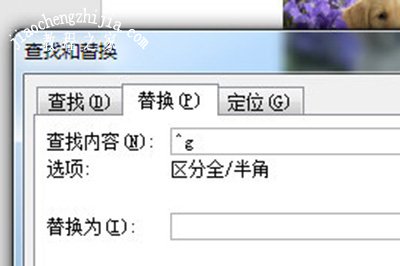 查找替换输入^g