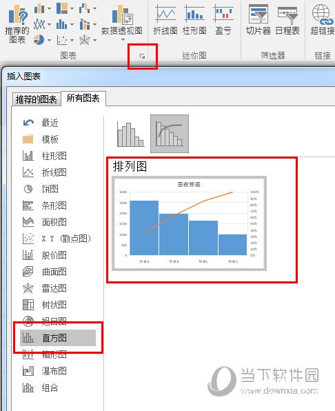 插入图表