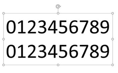 PPT数字滚动动画效果制作方法 几个步骤就搞定