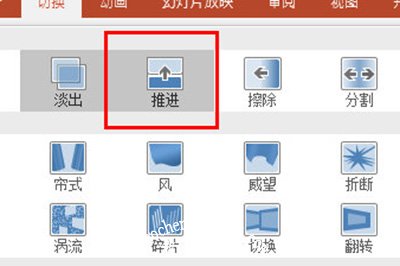 PPT推进效果