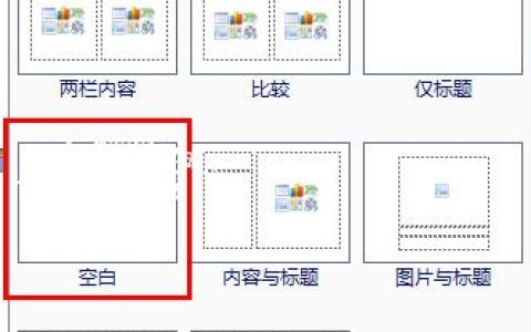 PPT怎么新建空白页面 一个设置就能搞定