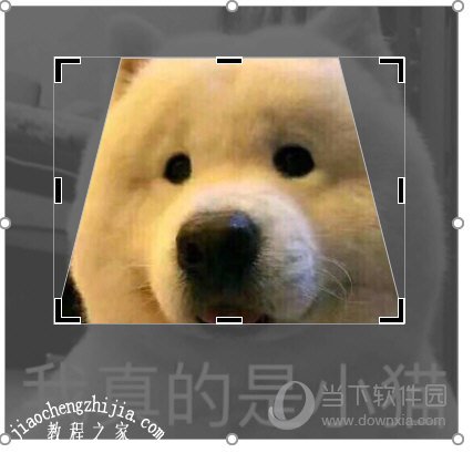 PPT裁剪为梯形
