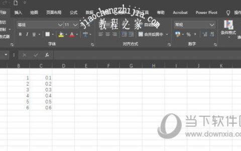 Excel2019怎么回归分析 制作回归图表方法