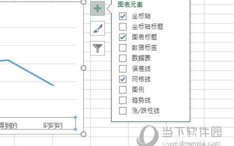 Excel2016表格怎么设置XY轴 这个操作了解下