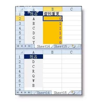 excel统计两表重复数据公式 Excel表格删除重复数据方法详解