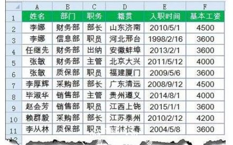 Excel不用公式一对多查询 多条件高级筛简单到不可思议