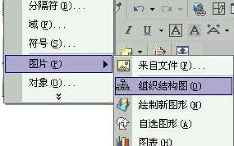 word组织结构图怎么画 word制作组织结构图教程