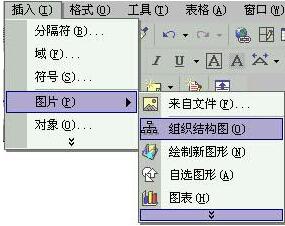 word组织结构图怎么画 word制作组织结构图教程