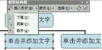 word组织结构图怎么画 word制作组织结构图教程