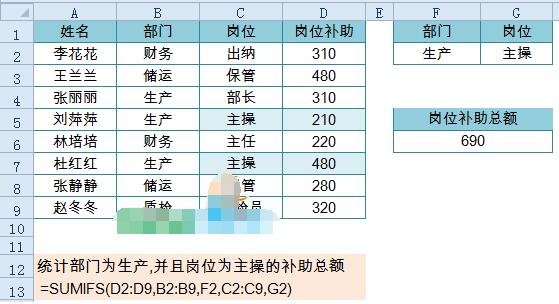 excel常用公式函数学习教程 20个常用公式函数计算方式介绍