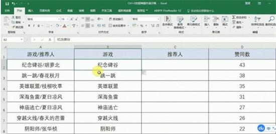 Excel神键Ctrl+E有什么作用 Excel使用Ctrl+E教程