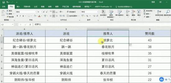 Excel神键Ctrl+E有什么作用 Excel使用Ctrl+E教程