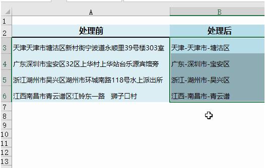 Excel神键Ctrl+E有什么作用 Excel使用Ctrl+E教程