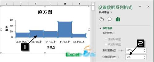 Excel直方图详细制作教程 Excel表格怎么做直方图