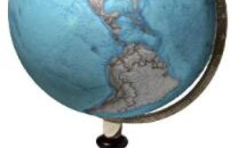 WPS文字绘制扁平化地球仪图标需要哪些形状 WPS如何给地球仪添加纹理