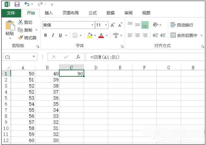 Excel如何不用函数一键批量求和 Excel求和函数如何复杂求和