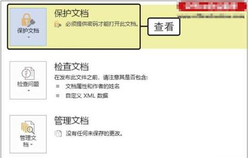 怎么设置word2019的访问权限 Word2019修改权限的方法