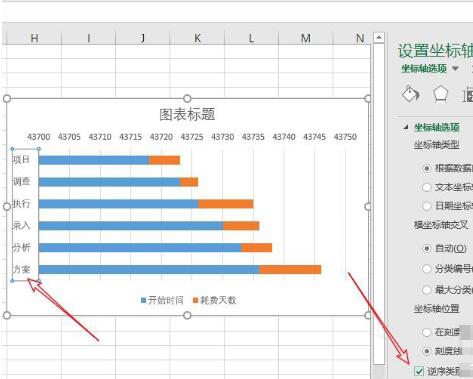 Excel如何在两分钟内制作完整的甘特图 Excel自动生成甘特图步骤