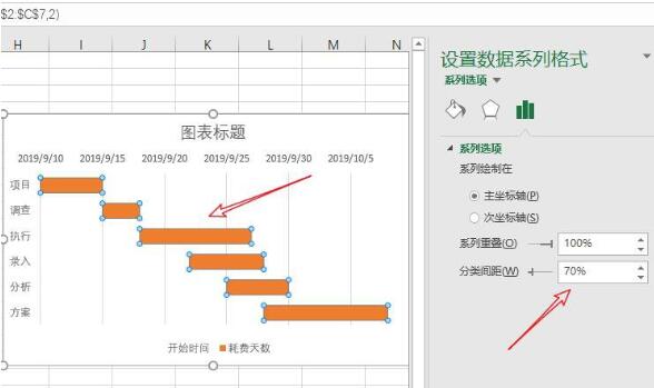Excel如何在两分钟内制作完整的甘特图 Excel自动生成甘特图步骤
