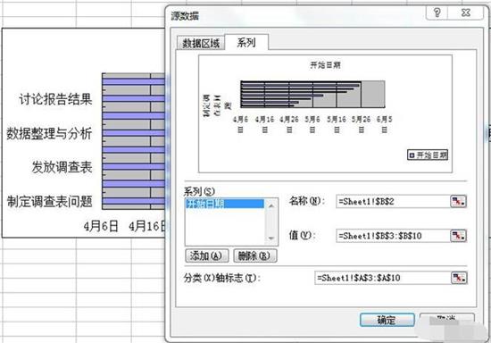 Excel如何在两分钟内制作完整的甘特图 Excel自动生成甘特图步骤