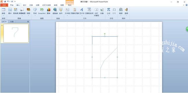 PPT怎么制作数字7图形 PPT快速制作数字7图形技巧