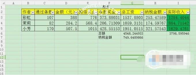 excel怎么设置表格标题 excel表格标题怎么居中对齐