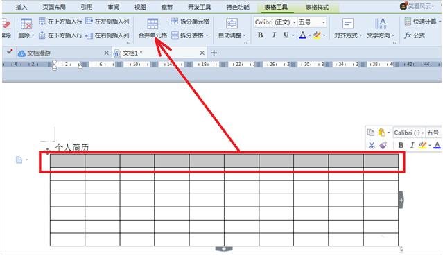 怎么用wps制作个人简历 wps设计个人简历模板的步骤方法