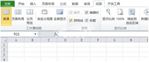 Excel没有线条边框网格线怎么办 excel怎么设置边框线