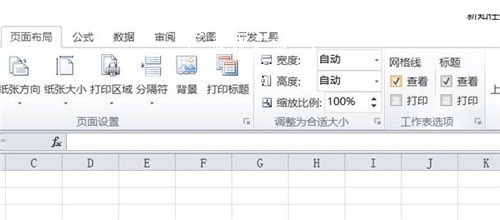 Excel没有线条边框网格线怎么办 excel怎么设置边框线