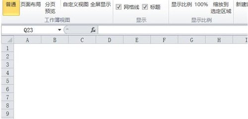 Excel没有线条边框网格线怎么办 excel怎么设置边框线