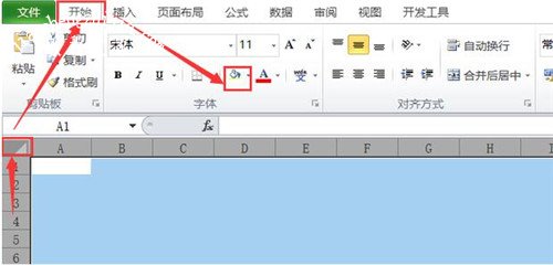 Excel没有线条边框网格线怎么办 excel怎么设置边框线