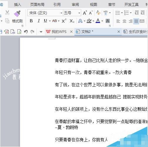 怎么在wps中添加页码 wps设置页码的步骤方法