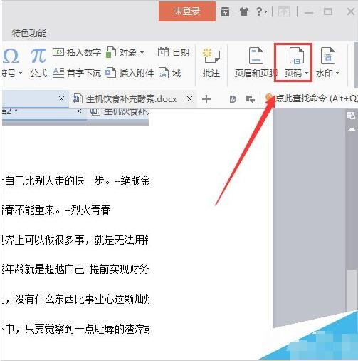 怎么在wps中添加页码 wps设置页码的步骤方法