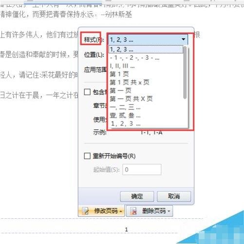 怎么在wps中添加页码 wps设置页码的步骤方法