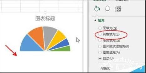 excel怎么制作半圆饼图 excel半圆饼图制作详细教程