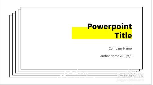 PPT怎么制作图片折叠效果 PPT图片折叠效果制作教程