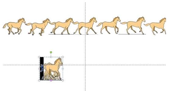 怎么用PPT制作马奔跑的动画 PPT设计马奔跑动画的详细教程