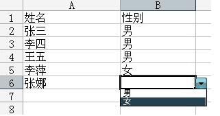 Excel怎么制作简单的下拉菜单 Excel下拉菜单最简单的设置方法